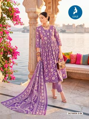 Kaya octavia-3 anarkali wholesale printed kurti catolog